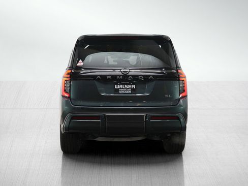 Certified 2025 Nissan Armada SL w/ Captain's Chari Seat Package AWD/4WD image 4