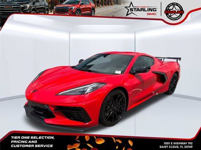 Used 2026 Chevrolet Corvette Stingray Coupe w/ Z51 Performance Package