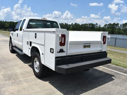 Used 2008 Ford F350 4x4 SuperCab Super Duty image 5