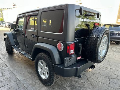 Used 2015 Jeep Wrangler Unlimited Sport w/ Quick Order Package 24S AWD/4WD image 48