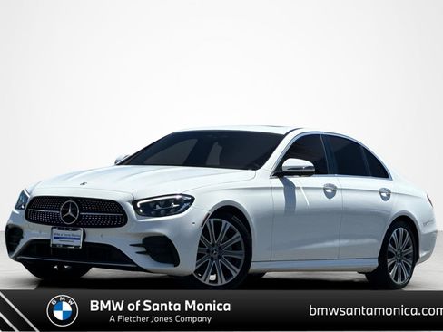 Used 2023 Mercedes-Benz E 350 Sedan image 1