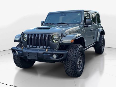 Used 2022 Jeep Wrangler Unlimited Rubicon AWD/4WD image 8