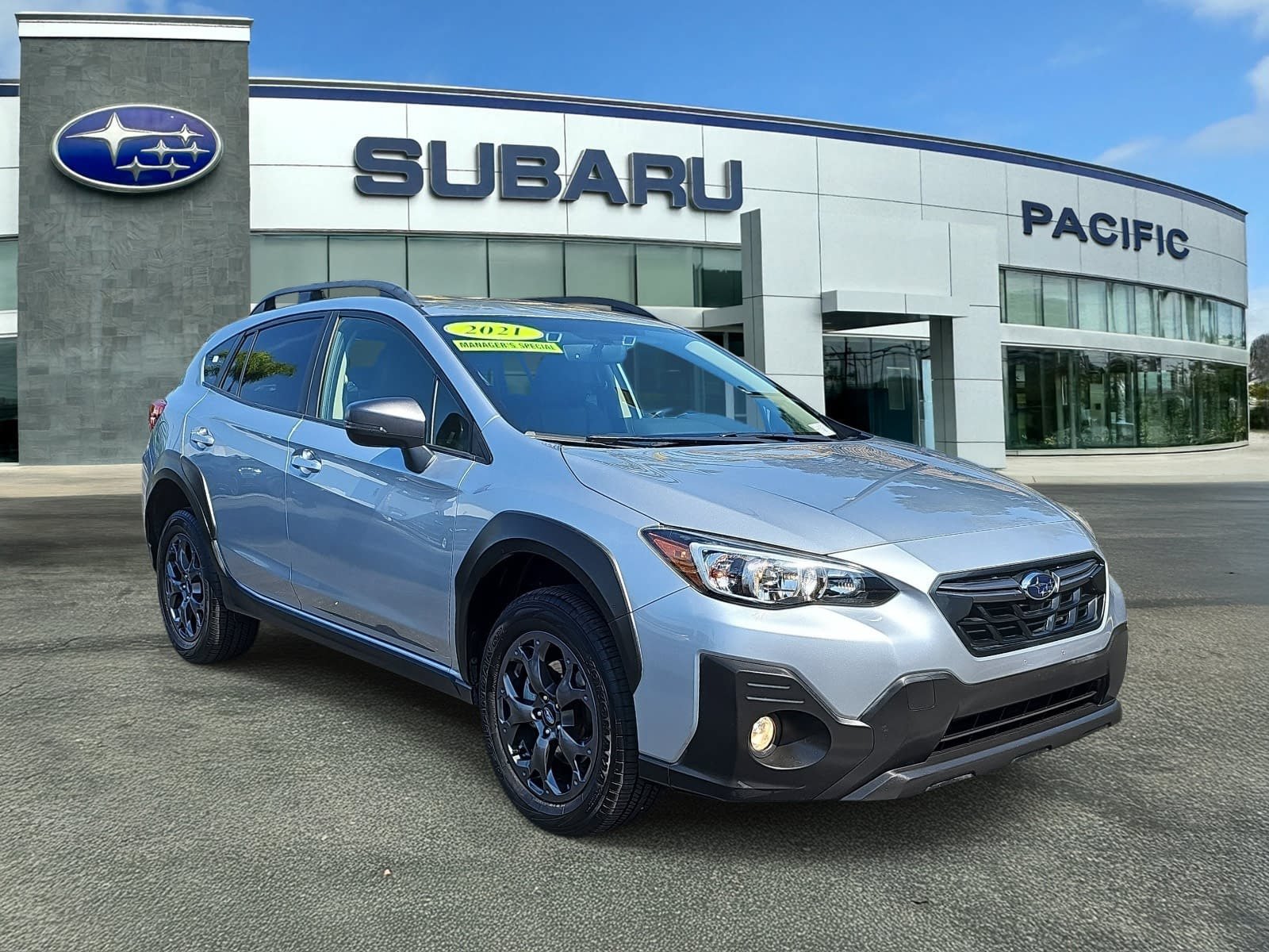 Used 2021 Subaru Crosstrek 2.5i Sport w/ Popular Package #3 AWD/4WD image 1
