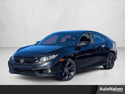 Used 2020 Honda Civic Sport