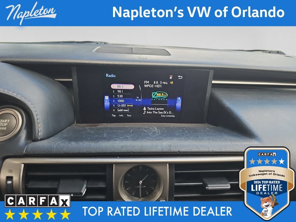 Used 2016 Lexus IS 200t RWD image 13