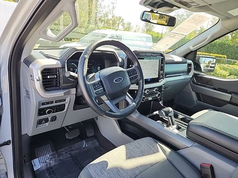 Used 2023 Ford F150 Lightning XLT w/ Equipment Group 312A High image 25