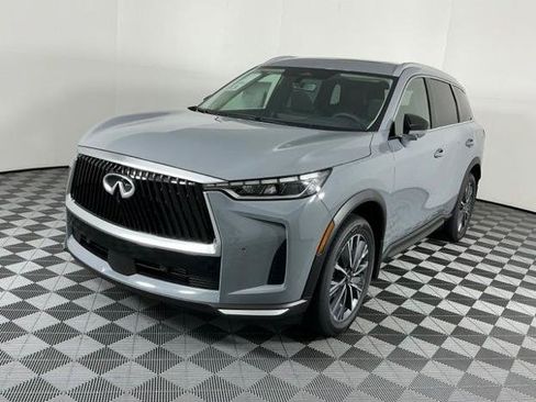 Certified 2027 INFINITI QX60 Luxe w/ Cargo Package FWD image 3