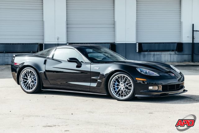 Used 2011 Chevrolet Corvette ZR1 w/ Preferred Equipment Group RWD image 46