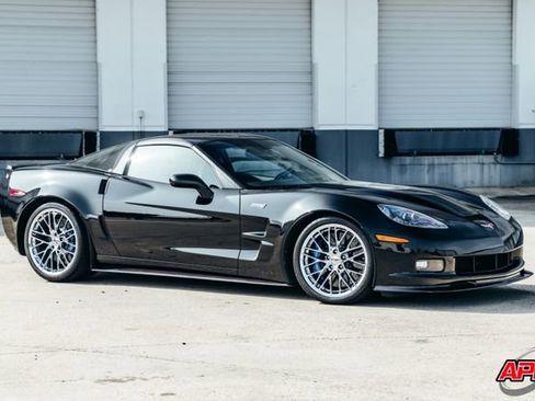 Used 2011 Chevrolet Corvette ZR1 w/ Preferred Equipment Group RWD image 46