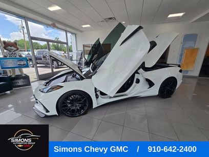 Used 2024 Chevrolet Corvette Stingray Preferred Cpe w/ Z51 Performance Package
