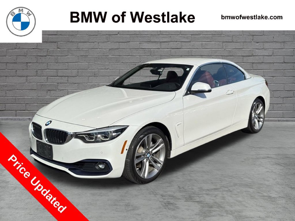 Used 2019 BMW 430i xDrive Convertible w/ Executive Package AWD/4WD 360° Tour