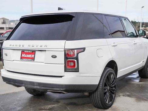 Used 2020 Land Rover Range Rover Long Wheelbase HSE image 10