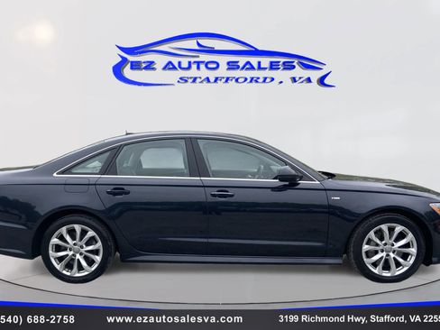 Used 2017 Audi A6 2.0T Premium Plus w/ Premium Plus Package AWD/4WD image 4