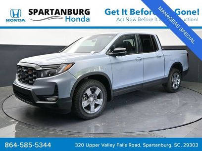 Certified 2025 Honda Ridgeline TrailSport