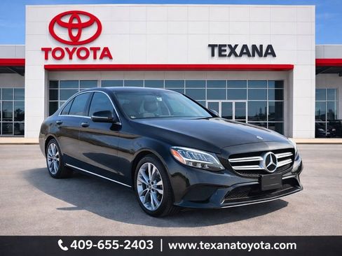 Used 2020 Mercedes-Benz C 300 Sedan image 1