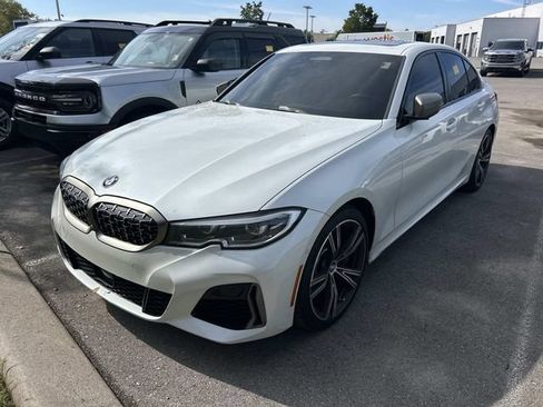 Used 2021 BMW M340i xDrive AWD/4WD image 1