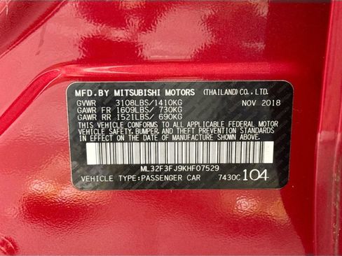 Used 2019 Mitsubishi Mirage G4 ES image 34