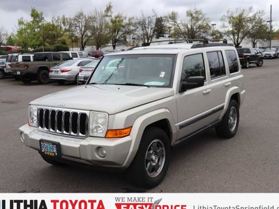 Used 2007 Jeep Commander Sport