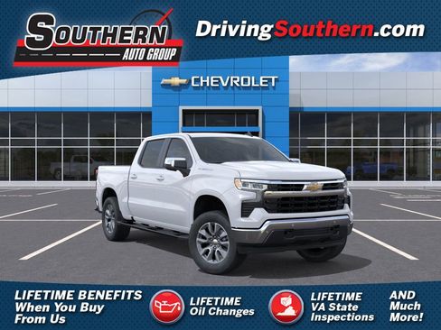 New 2026 Chevrolet Silverado 1500 LT w/ Safety Package AWD/4WD image 1