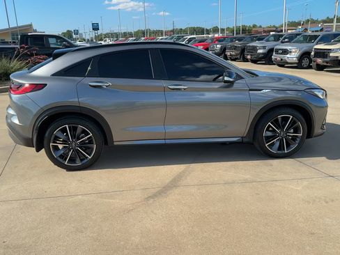 Used 2024 INFINITI QX55 Luxe w/ Cargo Package image 2