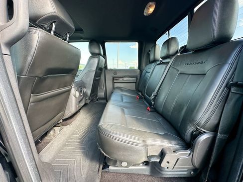 Used 2014 Ford F250 Platinum w/ Snow Plow Prep Package AWD/4WD image 17