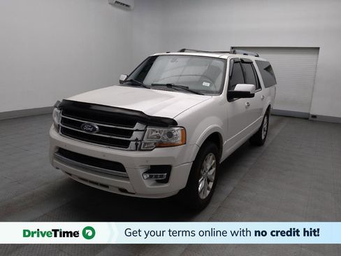Used 2017 Ford Expedition EL Limited w/ Equipment Group 301A image 1