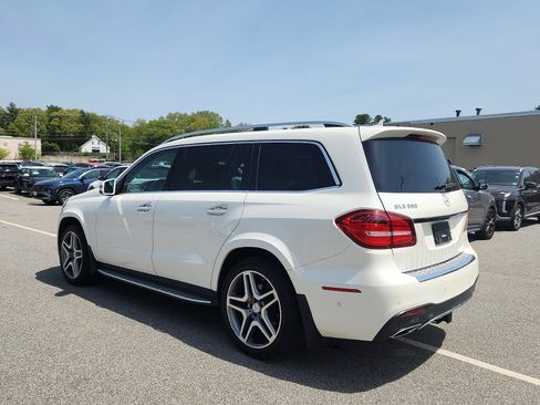 Used 2017 Mercedes-Benz GLS 550 4MATIC image 5