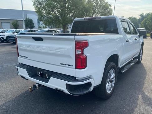 Used 2019 Chevrolet Silverado 1500 Custom AWD/4WD image 16