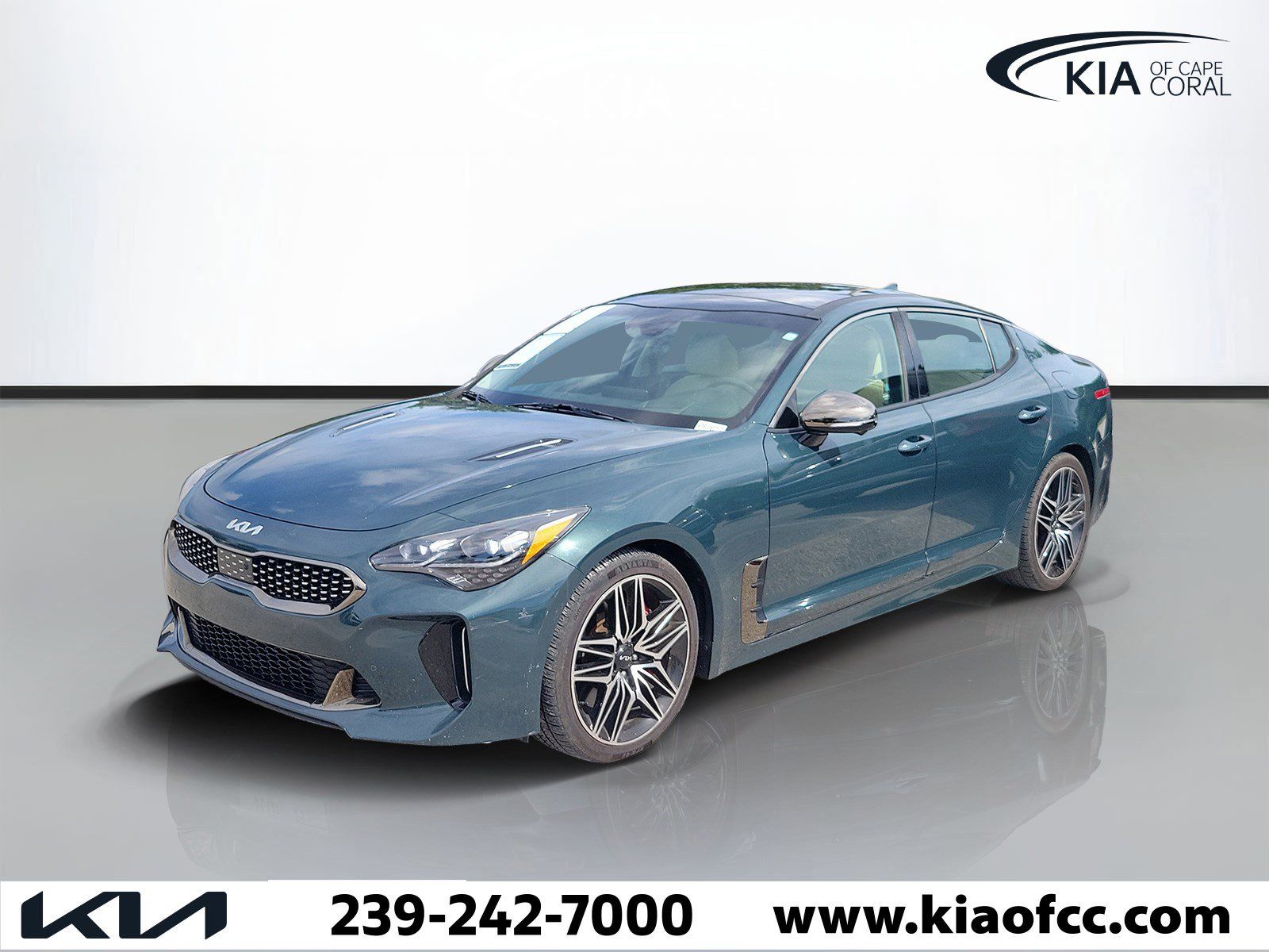 Certified 2023 Kia Stinger GT2 RWD image 3