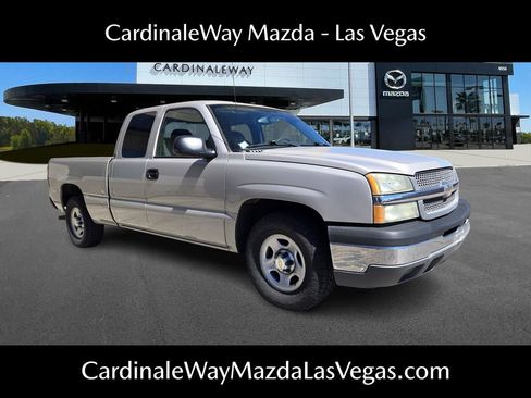 Used 2004 Chevrolet Silverado 1500 W/T image 1