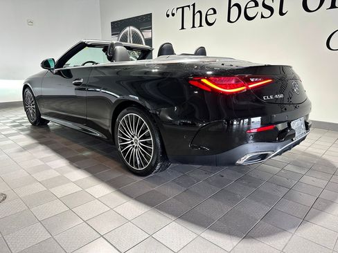 Used 2025 Mercedes-Benz CLE 450 4MATIC Cabriolet image 6