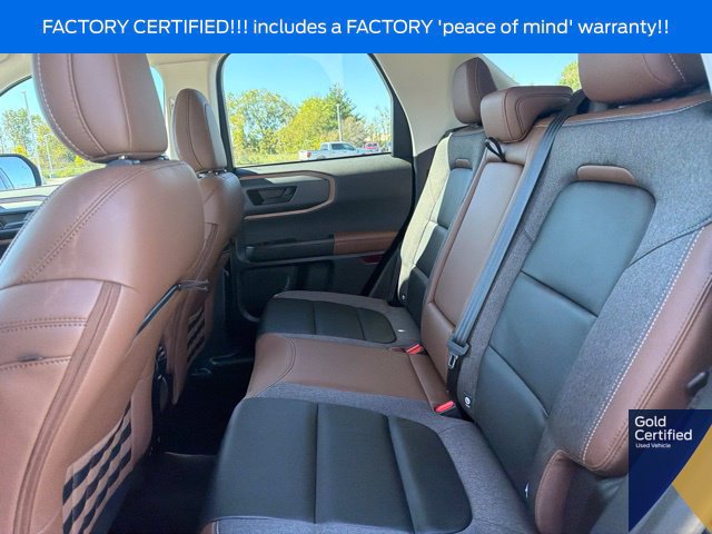 Used 2023 Ford Bronco Sport Outer Banks w/ Tech Package AWD/4WD image 17