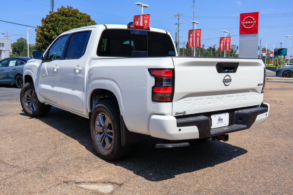 New 2026 Nissan Frontier SV w/ Tow Package AWD/4WD image 2