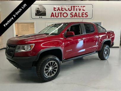 Used 2019 Chevrolet Colorado ZR2