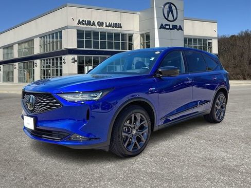 Certified 2024 Acura MDX A-Spec AWD/4WD image 3