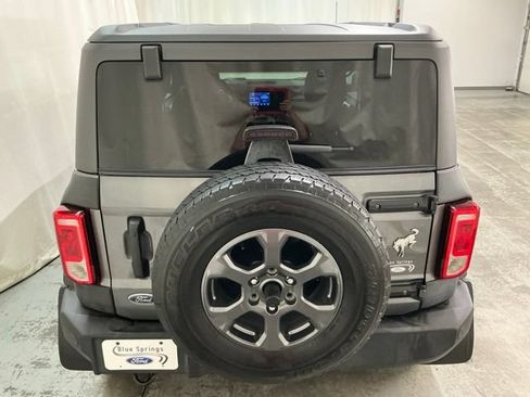 Used 2021 Ford Bronco Big Bend AWD/4WD image 4