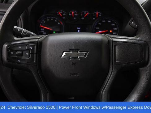Used 2024 Chevrolet Silverado 1500 Custom Trail Boss AWD/4WD image 12