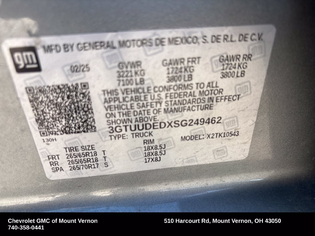Used 2025 GMC Sierra 1500 SLT AWD/4WD image 31