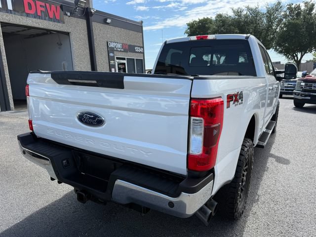 Used 2017 Ford F250 Lariat w/ Lariat Ultimate Package AWD/4WD image 12