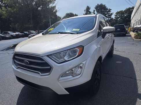 Used 2019 Ford EcoSport SE w/ SE Convenience Package AWD/4WD image 3