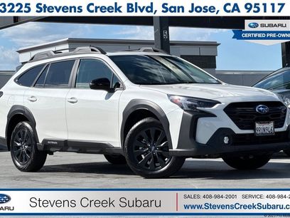 Certified 2025 Subaru Outback Onyx Edition XT w/ Popular Package #2