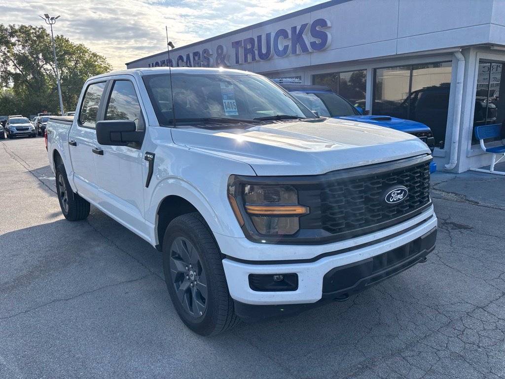 Used 2025 Ford F150 STX w/ Equipment Group 200A AWD/4WD image 1