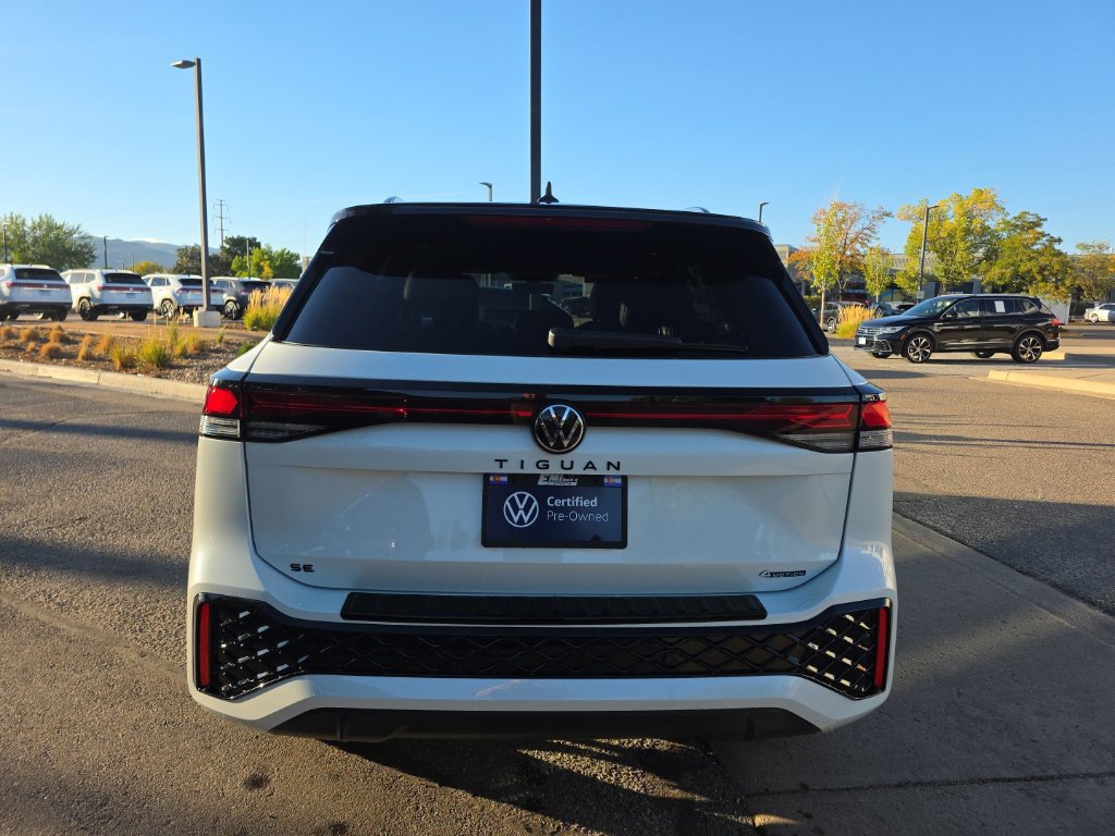 Certified 2026 Volkswagen Tiguan SE R-Line AWD/4WD image 6