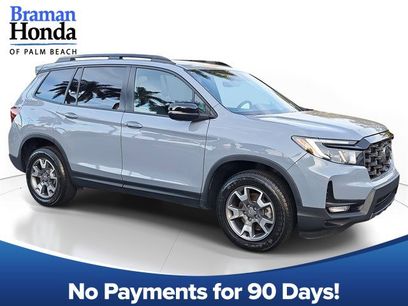 Certified 2023 Honda Passport TrailSport