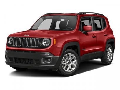 Used 2017 Jeep Renegade Latitude