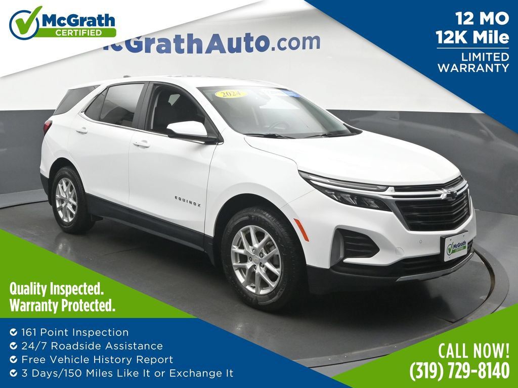 Used 2024 Chevrolet Equinox LT w/ LPO, Floor Liner Package AWD/4WD image 1