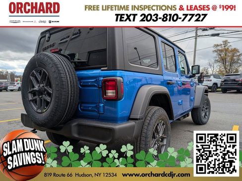 New 2026 Jeep Wrangler Sport S image 3