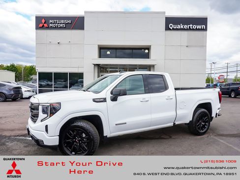 Used 2023 GMC Sierra 1500 Elevation w/ X31 Off-Road Package AWD/4WD image 1
