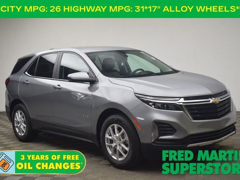 Used 2024 Chevrolet Equinox LT FWD image 1