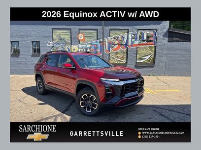 New 2026 Chevrolet Equinox ACTIV w/ Convenience Package III